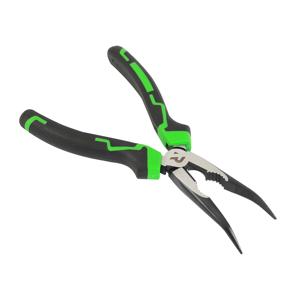 Rikä 200mm High Leverage Bent Long Nose Pliers